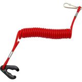 Himarine Motor Stop Anahtarı Çok Fonksiyonlu Güvenlik Tether Uzunluk 138 Cm Plastik Malzeme