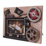 Himarry Dekoratif Metal Çerçeve Sinema Temalı Vintage Ev Ofis Hediyelik Eşya