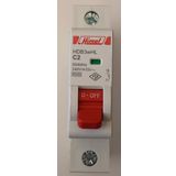 Himel 1X2A C Tipi 4,5ka Otomatik SIGORTA-HDB3WHL1C2