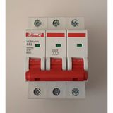 Himel 3X63A C Tipi 6ka Otomatik Sigorta -- HDB3WHN3C63 - 3x63 A