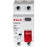 Himel 6kA 30mA 40A 1P+N Kaçak Akım Rölesi / HDB3VR240SC - Yok