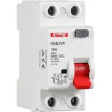 Himel HDB3VR225TC 2X25A 300 Ma Kaçak Akım Koruma Rölesi