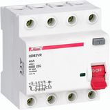 Himel HDB3VR4100SC 4X100A 30 Ma Kaçak Akım Koruma Rölesi