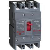 Himel HDM3S400M40033XX 50 Ka 3X400A (315-400) Ayarlı Kompakt Tmş Şalter