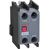 Himel HF411 Kontaktör Üstten Yardımcı Kontak 1no+1nc (3-4 Kutup)