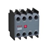 Himel HF422 Kontaktör Üstten Yardımcı Kontak 2no+2nc (3-4 Kutup)
