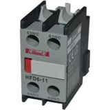 Himel HFD611 Kontaktör Üstten Yardımcı Kontak 1NO+1NC(3-4 Kutup)