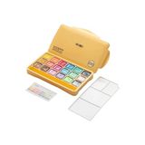 Hımı Jelly Cup Gouache Set 18 Renk X 30 Gr Metalik Renk Guaj Boya (Yellow Case)