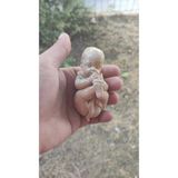 Himi Pasta Süsleri Bebek 1 Adet Plastik Minyatür Figür Karakter Oyuncakları Evcilik Oyuncakları Küçük Minik Oyuncaklar - Çok Renkli