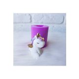 Himi Pasta Süsleri Unicorn Maket Kürdanlı Cupcake Pasta Süsü Doğum Günü Süsleri Kürdan Süsü