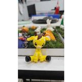 Himi Pasta Süsleri Zürafa Plastik Minyatür Figür Karakter Oyuncakları Evcilik Oyuncakları Küçük Minik Oyuncaklar - Çok Renkli