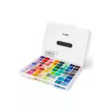 Hımı Twin Cup Gouache Set 112 Renk X 12 Gr Guaj Boya (White Case)