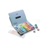 Hımı Twin Cup Gouache Set Guaj Boya Seti 112 Renk x 12 Gr. (Ice Blue Case)