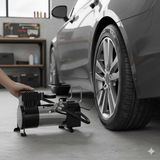 Himk Araç Lastik Şişirme Pompası 150PSI Plastik Ergonomik Gövde Tüm Araç Modellerine Uygun - 150 PSİ