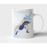 Himmel Frieren Anime Tasarım Kupa - Hediyelik Kupa - Baskılı Kupa - 001 - Beyaz - 300 ml