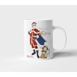 Himmel Frieren Anime Yılbaşı Tasarım Kupa - Hediyelik Kupa - Baskılı Kupa - 001 - Beyaz - 300 ml