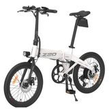 Himo Z20 250 W Beyaz Katlanabilir Elektrikli Bisiklet