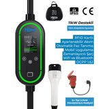 Hims 11KW Ev Tipi Taşınabilir Elektrikli Araç Şarj Istasyonu Hctk-11-Ps-S