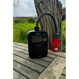 Hims 22KW Kilitli Soketli Siyah Taşınabilir Araç Şarj Istasyonu Hcts-22-S