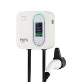 Hims HCDKB-22 22kw Destekli 5m Kablolu Smart Beyaz Elektrikli Araç Şarj İstasyonu