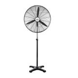 Hims HEF-A650 190W 26 inç Siyah Alüminyum 3 Kanatlı Sanayi Tipi Ayaklı Vantilatör
