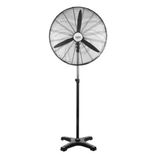 Hims HEF-A750 210W 30 inç Siyah Alüminyum 3 Kanatlı Sanayi Tipi Ayaklı Vantilatör