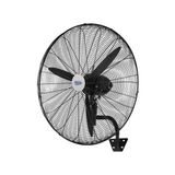 Hims HEF-D650 190W 26 inç Siyah Alüminyum 3 Kanatlı Sanayi Tipi Duvar Vantilatörü