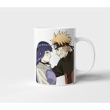 Hinata Hyuga Uzumaki Naruto Anime Tasarım Kupa - Hediyelik Kupa - Baskılı Kupa - 001 - Beyaz - 300 ml