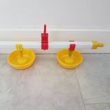 Hindi Ördek Kaz Nipel Suluk Geniş Yaylı Çanak 40 Cm