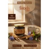 Hindiba Kahvesi 150 gr Cam Kavanoz – 60 Kullanımlık Granül Kahve, Yumuşak Içim - Aeropress