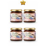 Hindiba Kahvesi 400g (4x100g) |Diyet Kahve | Kafeinsiz Kahve Alternatifi | Cam Kavanoz | Öğütülmüş
