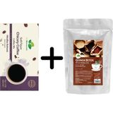Hindiba Kahvesi 5 Gr. x 30 ve Kinoa Bitki Çayı 1.5 Gr. x 30 - 1 Adet