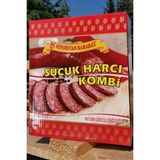 Hindistan Baharat Sucuk Harcı Kombi 10 kg