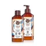 Hindistan Cevizi Duş jeli 400ml & Vücut Losyonu 390ml Set KTDUSJEL-YVES-BYD-90