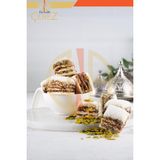 Hindistan Cevizi Kaplı Antep Fıstıklı Baklava Lokum (1000 Gram)
