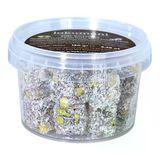Hindistan Cevizi Kaplı Çifte Kavrulmuş Duble Antep Fıstıklı Lokum 150 Gr