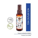 Hindistan Cevizi Saç ve Vücut Spreyi 100 ml - Şampuan Masaj Fırçası Hediyeli 347846YVMON7474