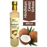 Hindistan Cevizi Sirkesi 500 ml - Organik Doğal Fermente