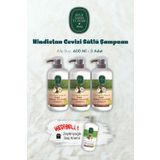 Hindistan Cevizi Sütlü Şampuan 600 Ml X 3 Ve Saç Kremi Hediyeli