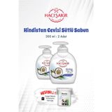 Hindistan Cevizi Sütlü Sıvı El Sabunu 300 Ml X2 Ve Rosıe