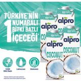 Hindistan Cevizi Sütü 4X1 L Vegan Laktozsuz Besin