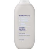Hindistan Cevizi ve Pirinç Sütü ile Zenginleştirilmiş Method Simply Nourish Vücut Şampuanı 532ml