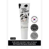 Hindistan Cevizi Ve Süt Proteini Içeren Dudak Balmı Coconut Milk Lip Balm