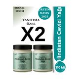 Hindistan Cevizi Yağı 210ML X2
