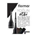 Hindistan Cevizi Yağı Içeren Besleyici Yoğun Pigmentli Akmayan Mat Jel Eyeliner No. 001 - Gel Black - 8690604591879 - Option-1