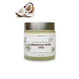 Hindistan Cevizi Yağı - Soğuk Sıkım Ham Işlenmemiş Raw Virgin Coconut Oil 100 gr