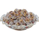 Hindistan Cevizli Çifte Kavrulmuş Antep Fıstıklı Lokum 500 Gr