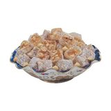Hindistan Cevizli Fındıklı Lokum 250 Gr