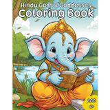Hindu Gods and Goddesses Coloring Book: Indian Gods Coloring Book for kids