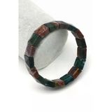 Hint Akik Doğal Taş Bileklik 12 X 12 Mm Özel Kesim - Blk-2421